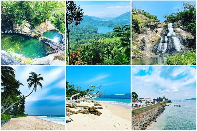 Customize tour in Sri Lanka - Galle, Yala Safari, and That Full-Day Energy