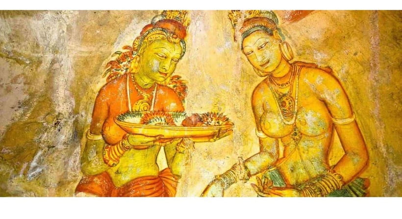 Dambulla: All Inclusive Sigiriya Rock & Dambulla Cave Temple - The Lion Entrance, Moats, and Water Gardens You Might Notice