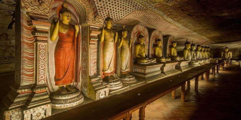 Dambulla: Cave Temple and Village All-Inclusive Tour - Dambulla Cave Temple: Five Caves and a 14-Meter Buddha