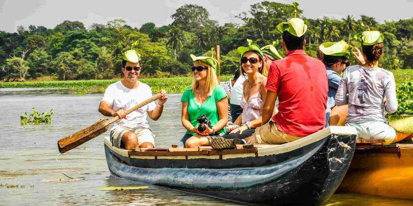 Dambulla: Cave Temple and Village All-Inclusive Tour - The Lake Catamaran Ride: A Gentle Break in the Middle of the Day