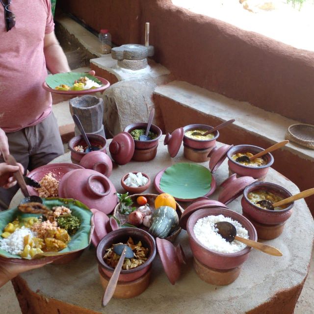 Dambulla: Caves Temple & Traditional Village Tour with Lunch - Traditional village tour: bullock cart, boat time, and farm walking