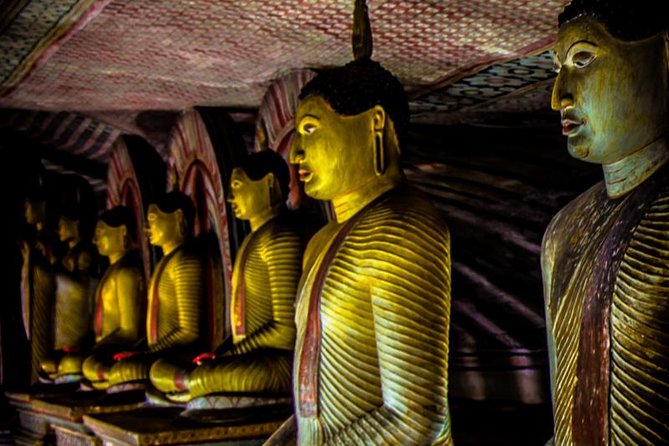 Day Tour from Colombo to Sigiriya, Dambulla & Polonnaruwa - Sigiriya Rock: The big climb comes with a tight time window