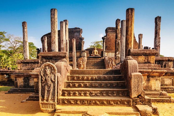 Day Tour from Dambulla to Sigiriya or Pidurangala & Polonnaruwa - The Bonus Jungle Stop (Elephants) or Tuk-Tuk Lesson