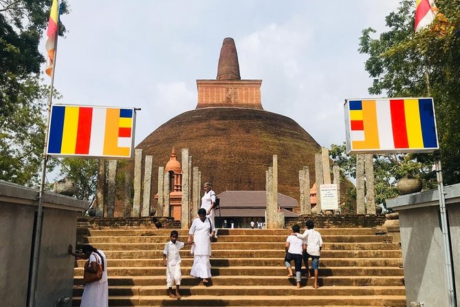 Day tour trips from Anuradhapura to multiple cities as your choice - Starting in Anuradhapura: the advantage of a local launch point