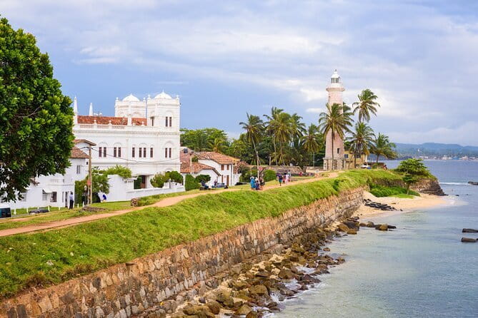 Day trips to Galle from colombo Visiting Its Highlights - Stop-by-stop: Galle Fort, Unawatuna Jungle Beach, and the tsunami memorial