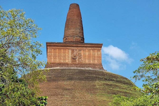 Delve Into Ancient Anuradhapura with Optional Visit to Mihintale - Sacred landmarks and royal architecture: Bodhi, Brazen Palace pillars, and Ruwanwelisaya