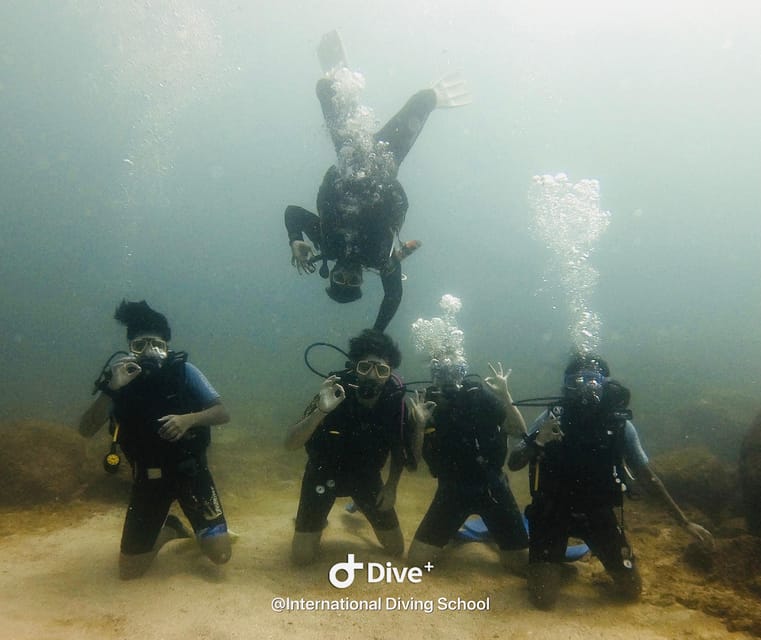 Discover Scuba Diving : Hikkaduwa : Scuba Diving - What you’re really paying for: the $91 value check