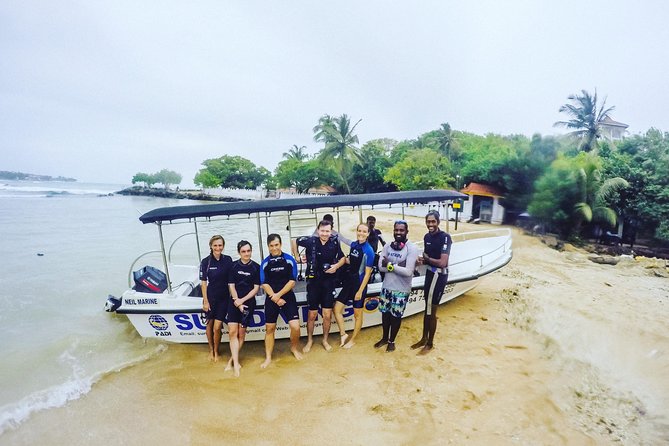 Discover SCUBA Diving in Beautiful Unawatuna Bay - Price and Value: $65 for a Real “Try SCUBA” Day