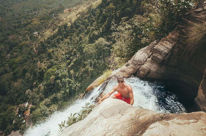 Diyaluma Waterfall Adventure With Local Guide & Lunch - Price and logistics: why $55.37 can be good value