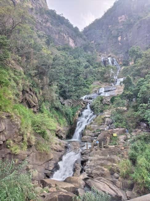 Ella: All-Inclusive Diyaluma and Ravana Waterfalls Day Tour - Upper Diyaluma: the swimming pools where your day gets memorable