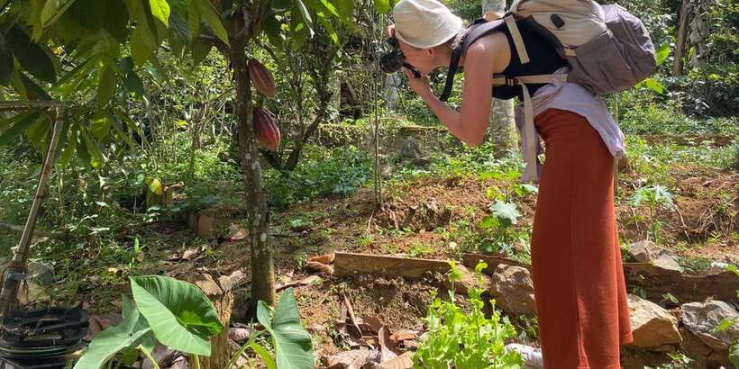 Ella : Cooking class with amazing Spice Garden Tour - Eating on Banana Leaves + the Spice Showroom Stop