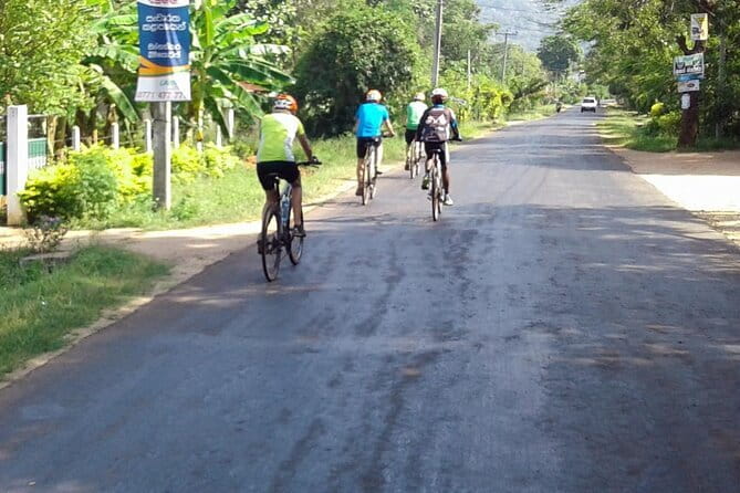 Ella Cycling Experience in Ella - Guide-led stops make the difference (especially with Sana)