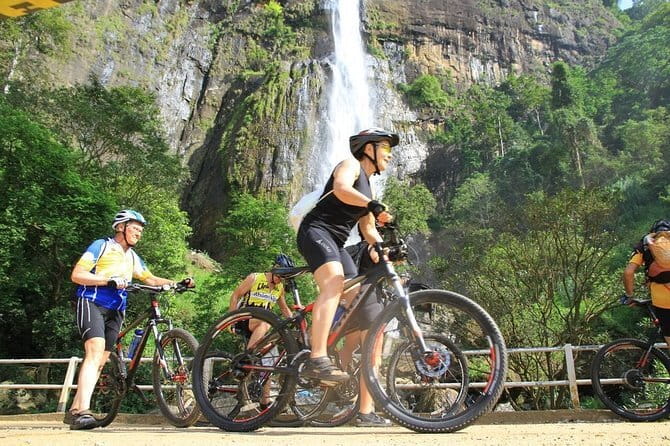 Ella Cycling Tour - Tea plantations, temples, and waterfalls without the whole-day trek