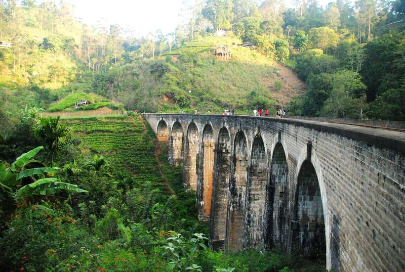 Ella Day Tour: with Tea Factory Visit from Colombo/Bentota - Nine Arches Bridge: One hour to find your angles