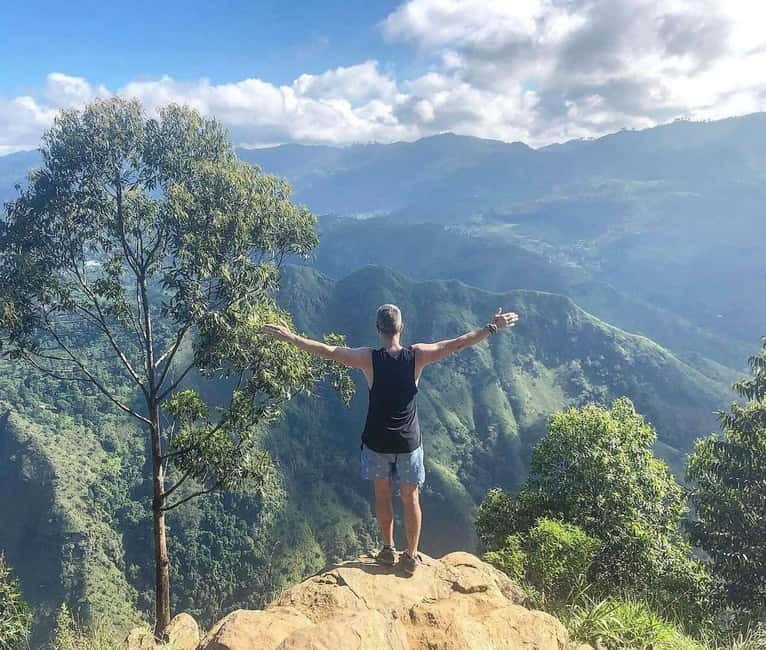 Ella: Ella Rock, 9 Arch, Little Adams Peak, & Waterfall Tour - Ella Rock: The Hike That’s Worth the Sweat