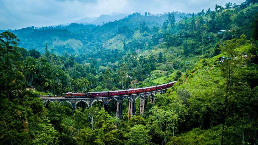 Ella: First Class Scenic Train Ticket To/From Nanuoya - Timing and the 5-Hour Reality (Plus the Ambewela Detour)