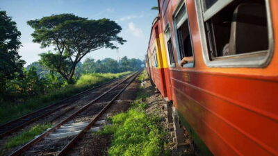 Ella: First Class Scenic Train Ticket To/From Nanuoya - The Ride Itself: Tea Country, Waterfall Country, and Slow-Moving Views