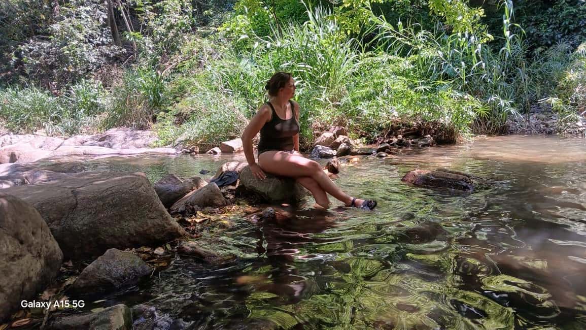 Ella Full-Day Endless Landmarks Life Time Experience - Secret Falls (and swimming time): the payoff stop