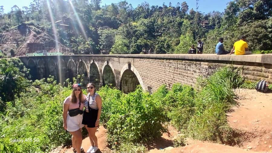 ELLA Lipton Seat Tea Test & Pluck 9Arch, Waterfalls, & Lunch - Ravana Falls: the refreshing break and the legend factor