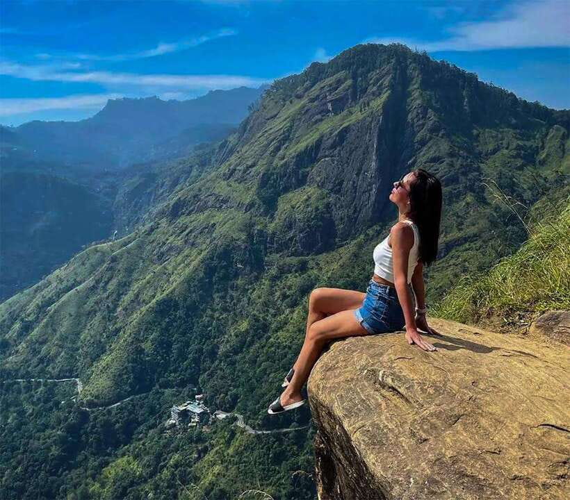 Ella: Little Adam's Peak, 9 Arch Bridge, Ravana Falls Tour - A 4–6 Hour Ella Circuit by Tuk-Tuk
