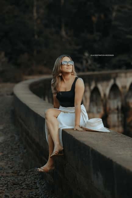 Ella: Nine Arch Bridge Photoshoot - Getting the timing right: sunrise and golden hour in Ella