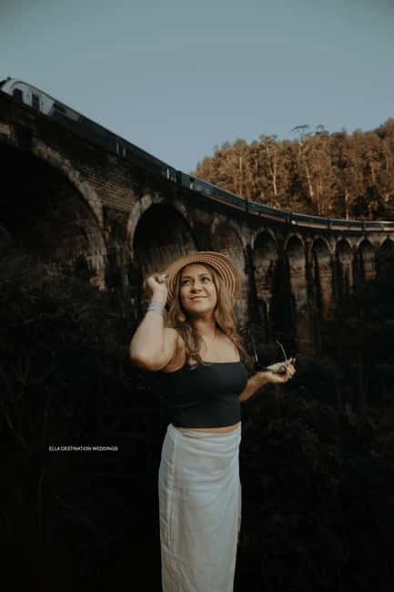 Ella: Nine Arch Bridge Photoshoot - Solo portraits: relaxed direction for first-time camera jitters