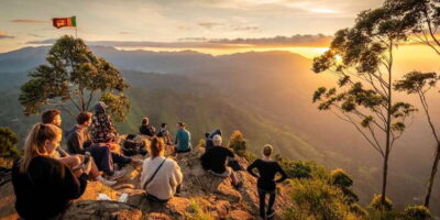Ella: Private Ella Rock Sunrise Hike - All Inclusive - Pickup and the tuk tuk ride from Ella