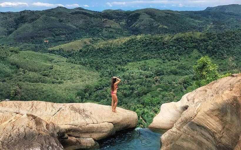 Ella: Ravana and Upper Diyaluma Falls Guided Tour - Diyaluma Falls photo stop and why it’s short on purpose