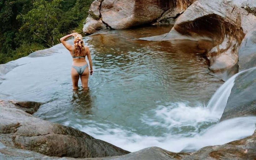 Ella: Ravana and Upper Diyaluma Falls Guided Tour - Jungle nature walk: slow down and notice what’s living around you