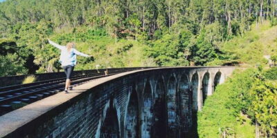 Ella Rock & 9 Arch Bridge, Little Adams Peak with Transfer - Morning Pickup and the Tuk-Tuk Rhythm Through Hill Country