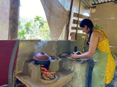 Ella Sri Lanka : Mom's Kitchen Cooking class - Entering Mom’s Kitchen: Irosha and Kamala’s home-style hospitality