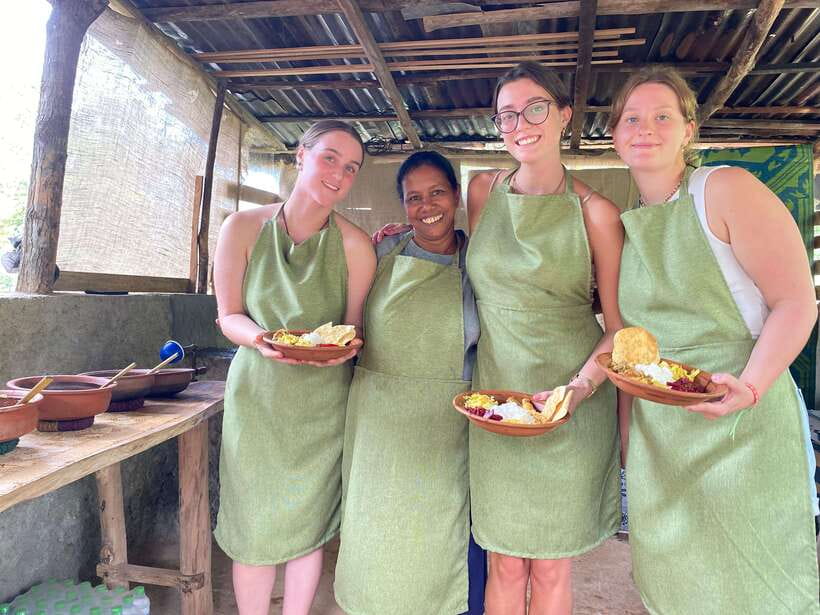 Ella Sri Lanka : Mom's Kitchen Cooking class - Hands-on timeline: what you’ll be doing during those 2 hours