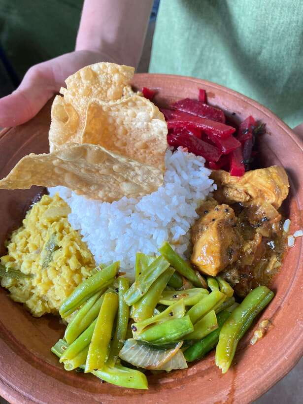 Ella Sri Lanka : Mom's Kitchen Cooking class - How the class fits dietary needs (and what to ask)