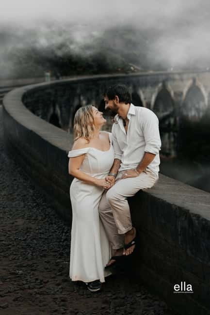 Ella Sri Lanka , Private Photoshoot | Photography Tours - Little Adams Peak and waterfalls: choosing variety without losing your flow