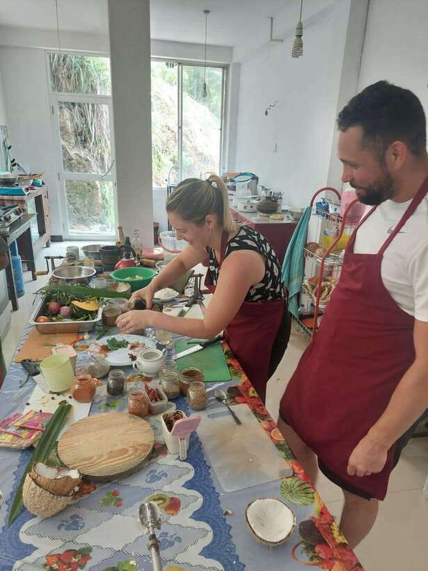 Ella: Sri Lankan Authentic Cooking expirience - Cooking in a Traditional Home With Ruwini, in Eastern Province
