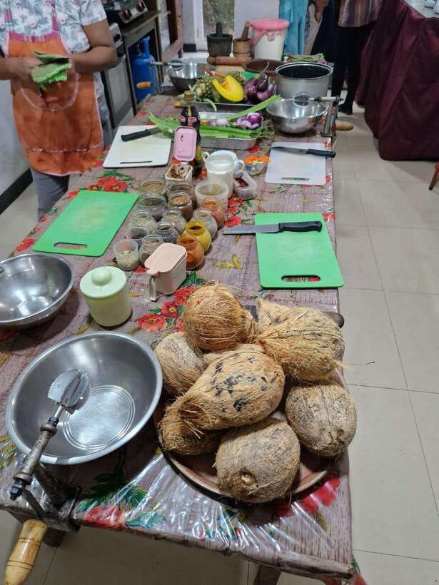 Ella: Sri Lankan Authentic Cooking expirience - The Meal at the End: Eat What You Cook, Then Take Recipes Home