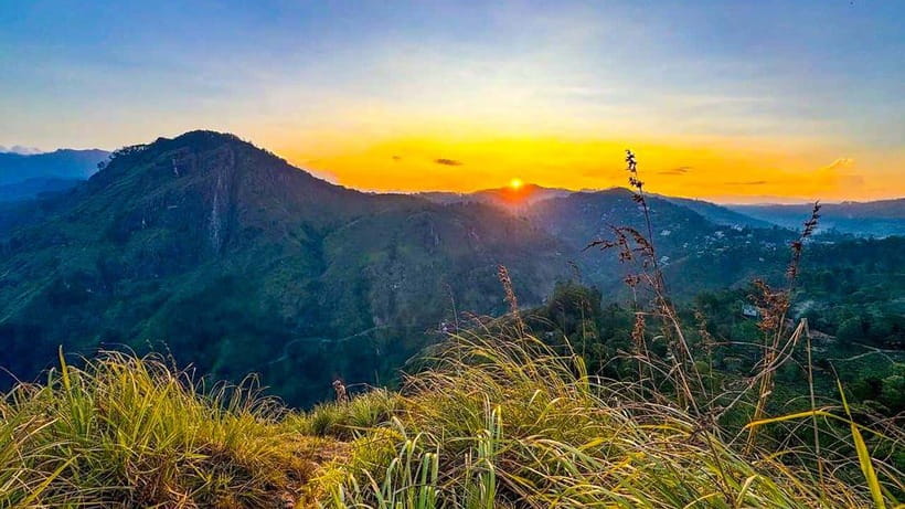 Ella: Sunset Tuk Tuk Tour with Little Adam's Peak Hike - A 3-Hour Sunset Plan in Ella: Tuk Tuks Plus Little Adam’s Peak