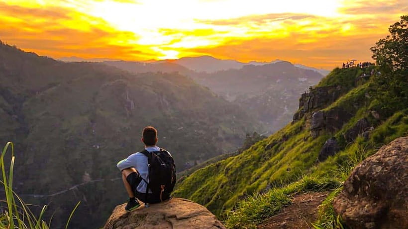Ella: Sunset Tuk Tuk Tour with Little Adam's Peak Hike - How to Prepare So Sunset Doesn’t Beat You