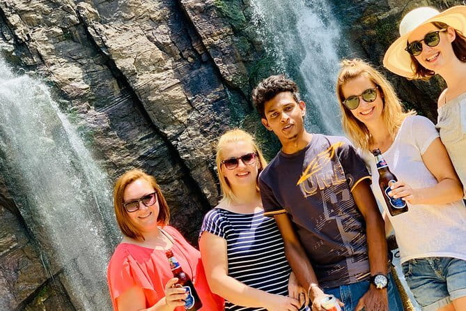 Ella to Mirissa Shared Shuttle Service - What Happens Along the Way (Ravana Falls and Easy Breaks)