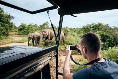 Ella to Tangalle/Hiriketiya/Mirissa/Galle Shuttle & Yala Safari - Ella Pick-Up and the Rawana Falls Roadside Stop