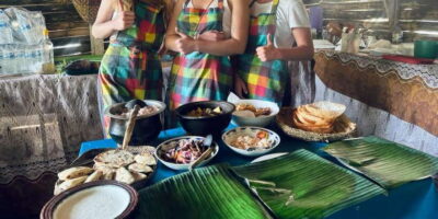 Ella: Traditional Sri Lankan Cooking Class - The open-air kitchen: where the class vibe clicks
