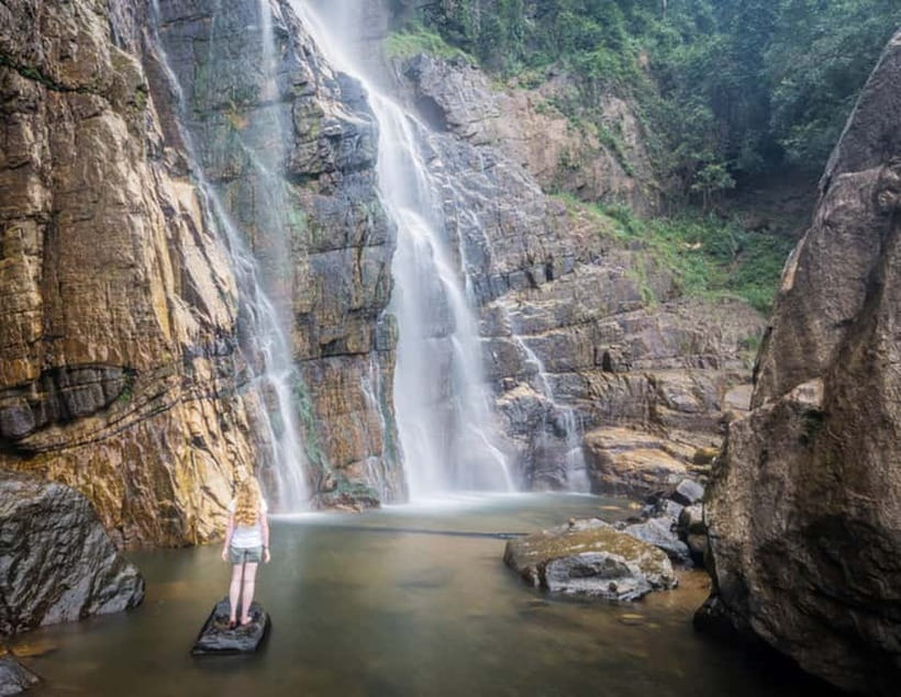 Ella: Tuk Tuk Tour to Diyaluma and Secret Waterfalls - Secret Waterfall: small, jungle-deep, and worth the effort