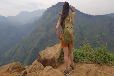 Ella:One Day Tour From Ella & Pickup From Tangalle/Mirisa/Colombo - Stop 1: Little Adam’s Peak View Point