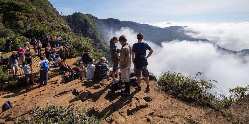 Exclusive: Private Horton Plains, Tea Plucking tour & Lunch - World’s End: the payoff viewpoint (and how to hike smart)