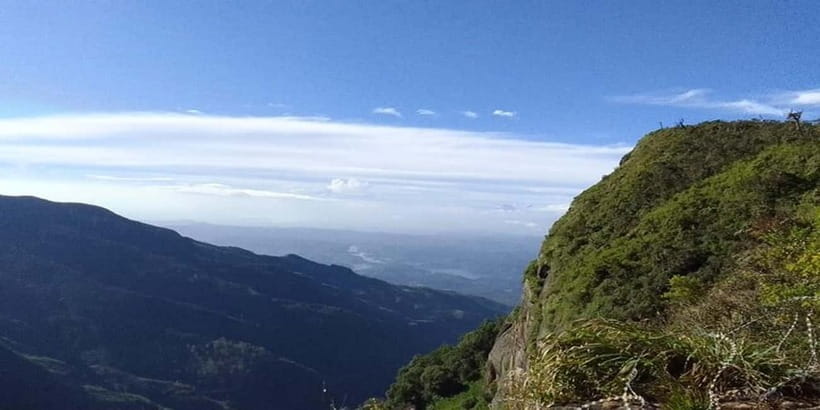 Exclusive: Private Horton Plains, Tea Plucking tour & Lunch - Bakers Falls inside the park: a scenic second hit