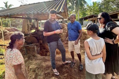 Explore Bentota Village: Guided Tuk Tuk Safari - Cinnamon oil and rubber: the hands-on basics locals rely on