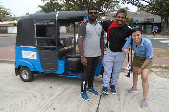 Explore Colombo by Tuk Tuk – All Entry Fees Included - Fort rail station, Manning Market, and Kayman’s Gate: the city’s working edges