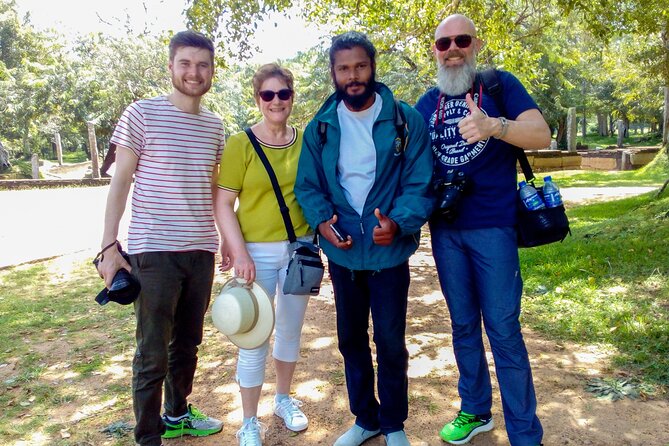 Explore & Ride the history of anuradhapura with Vogel Tours - Key highlights to look for