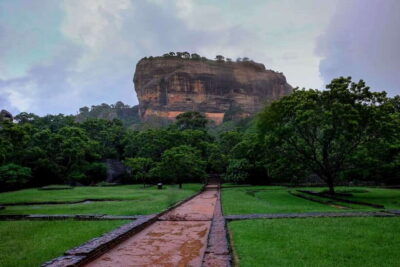From Colombo: All Inclusive Sigiriya, Dambulla &Village Tour - Sigiriya Rock Fortress: Climbing the Lion Rock with the right context