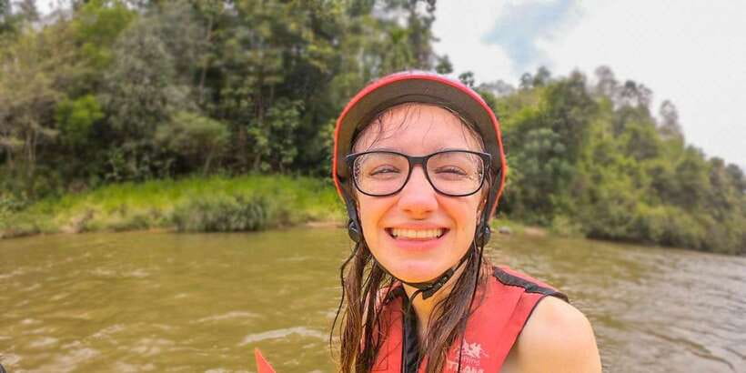From Colombo: Kithulgula White Water Rafting Adventure - The 1-hour lunch break: where you reset after the water